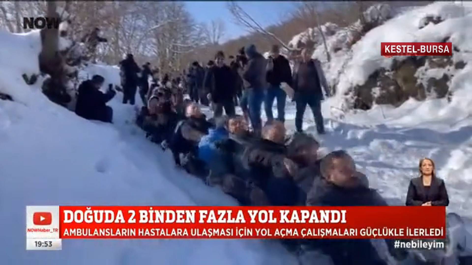Kestel Belediyesi’nden Karne Hediyesi “Alaçam Kar Festivali”