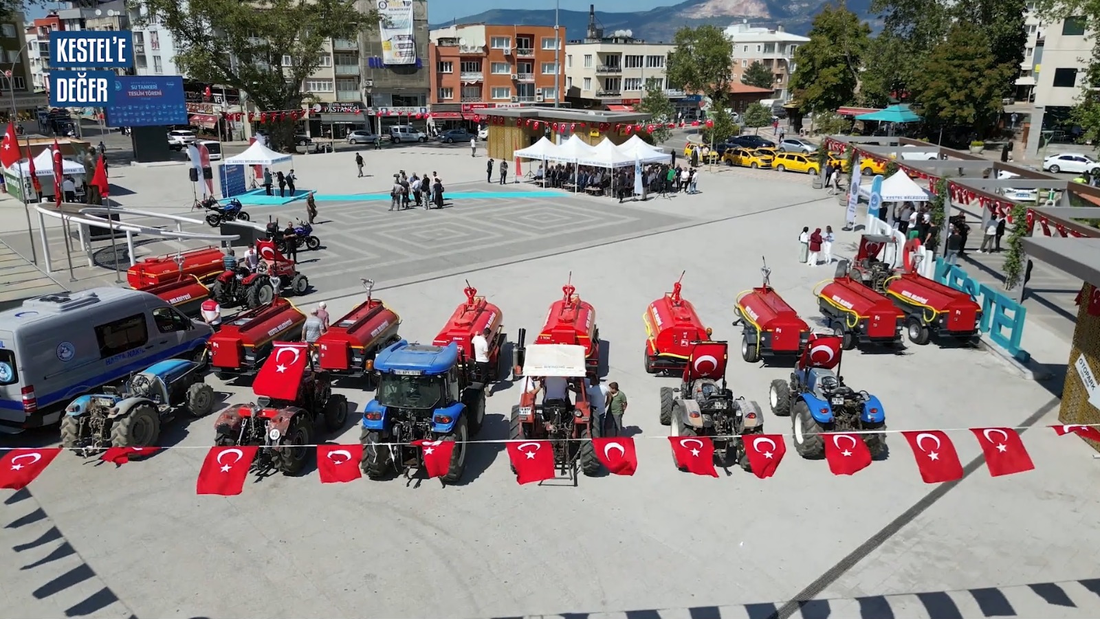 Kestel’de Yangın Güvenliği ve Telsiz Haberleşme Sistemi