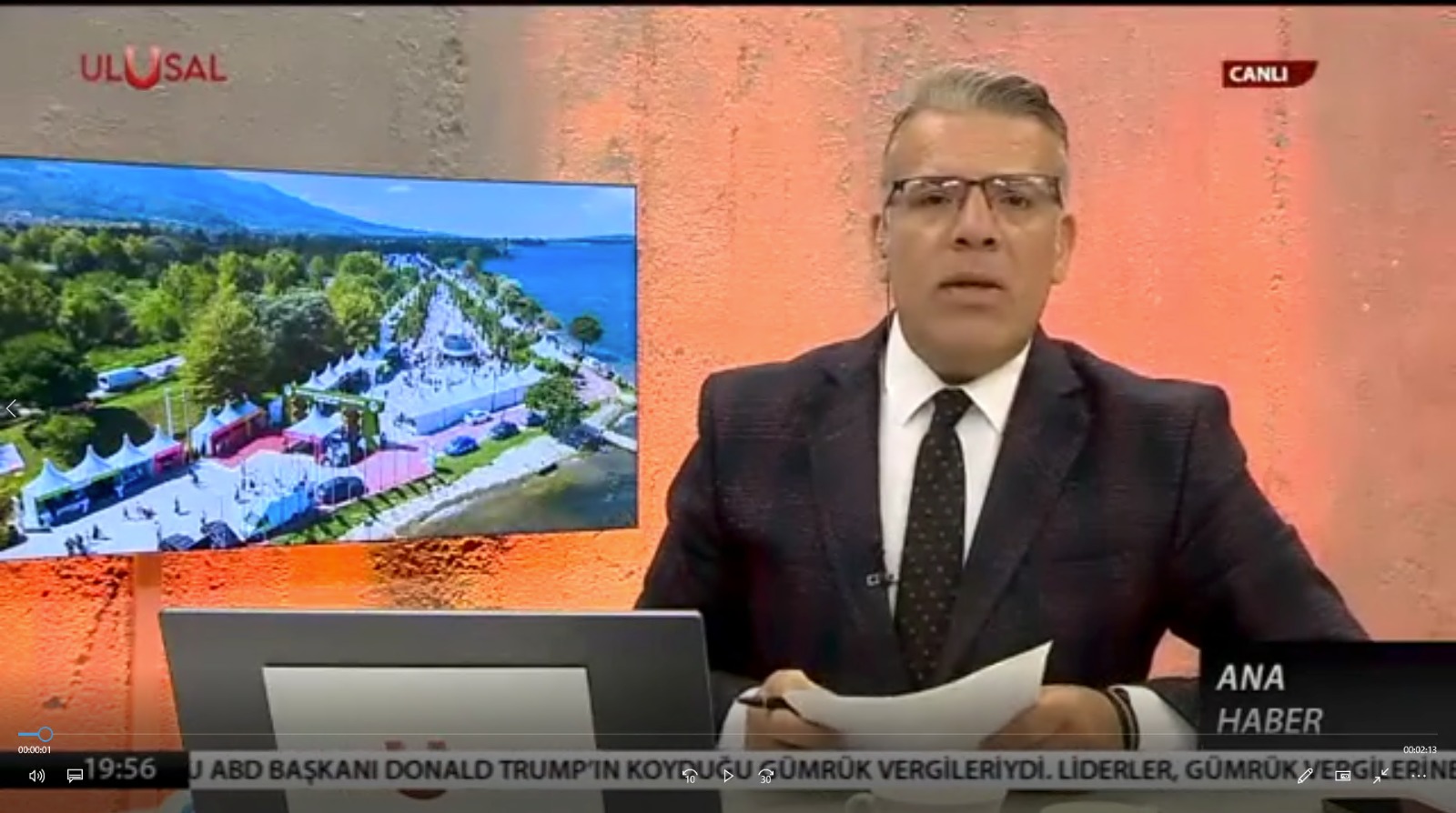 Ulusal Kanal - Kestelli Üreticiler Fuara Çıkarma Yaptı