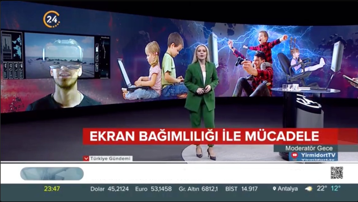 24 - Ekran Bağımlılığı ile Mücadele
