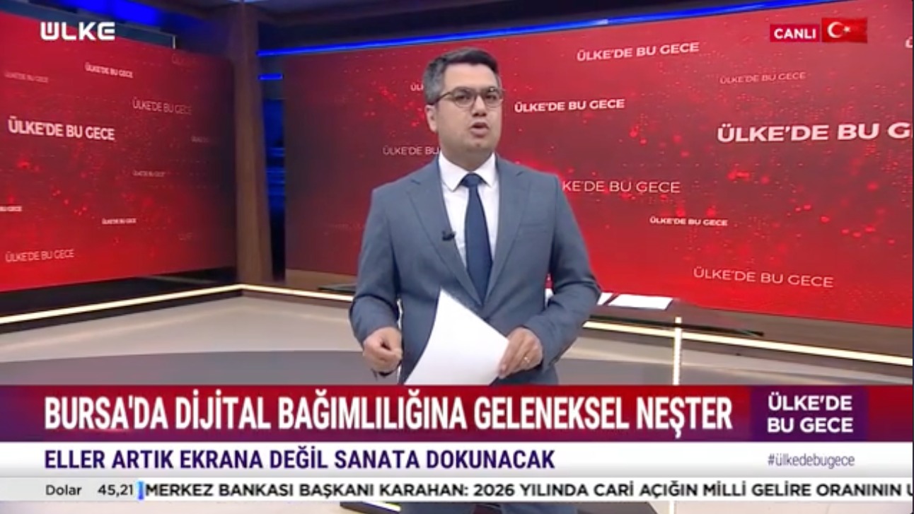 Ülke Tv - Bursa'da Dijital Bağımlılığına Geleneksel Neşter