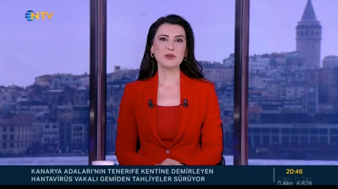 NTV - Ekranı Değil Hayatı Yaşıyorum