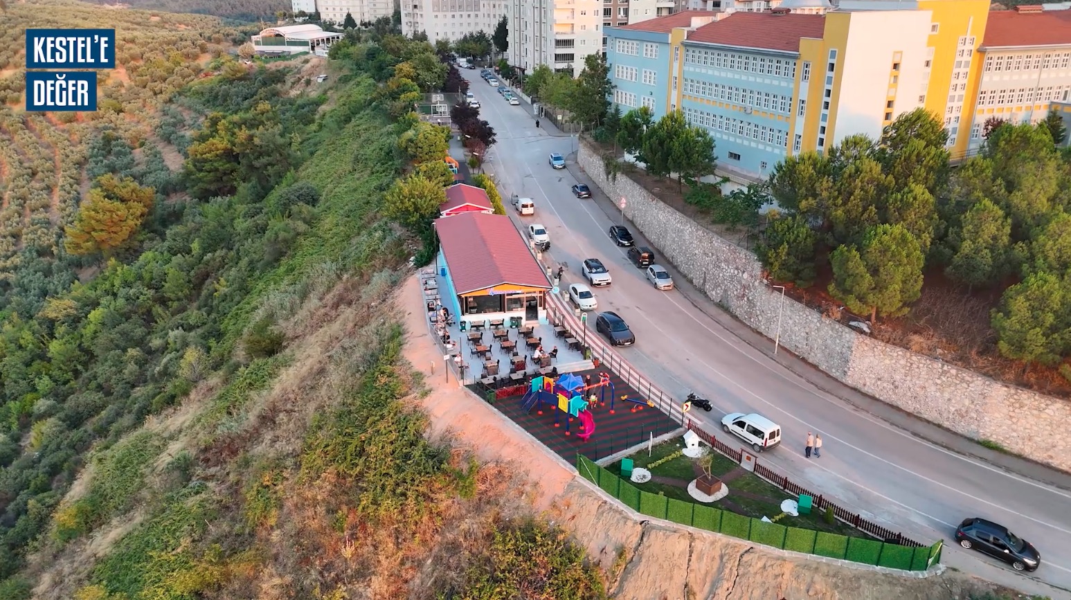 Çilek Kafe Revize