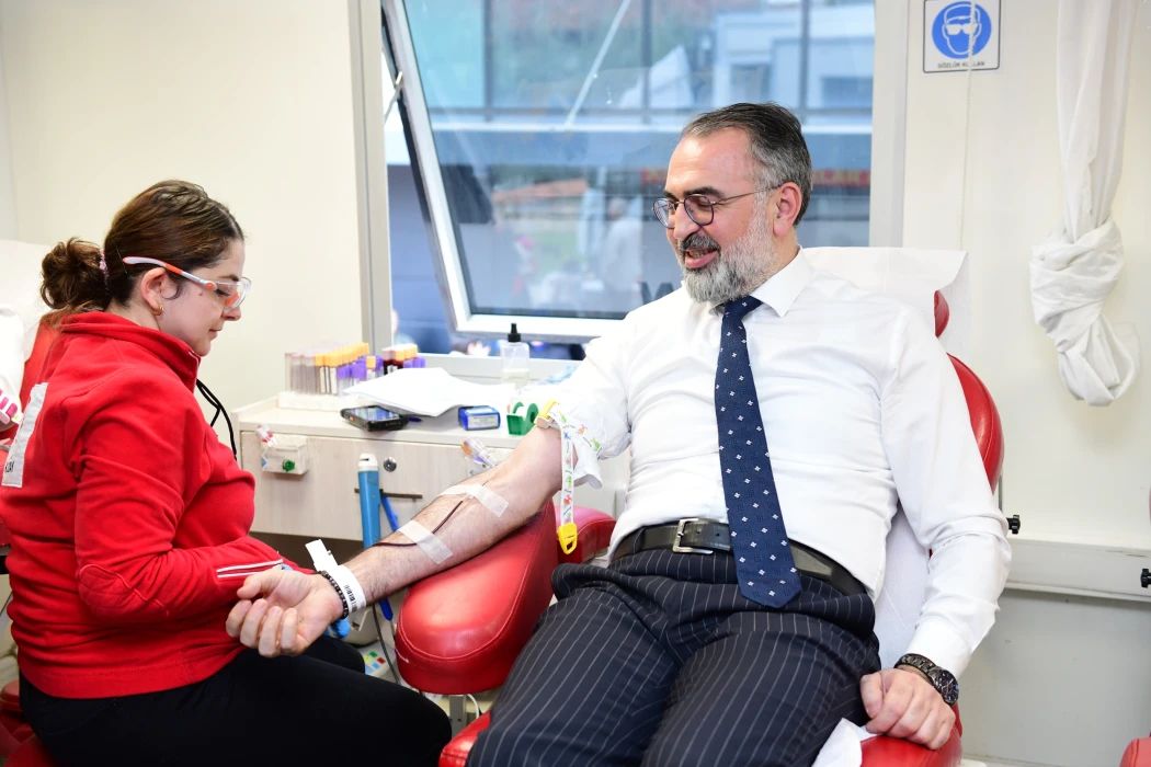 Başkan Erol’dan Anlamlı Hareket: “Bir Ünite Kan, Bir Hayat”