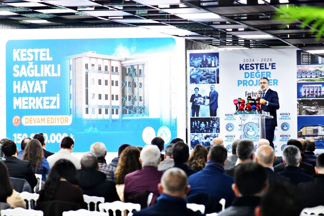 Başkan Ferhat Erol’dan “Kestele Değer” Yatırımlar