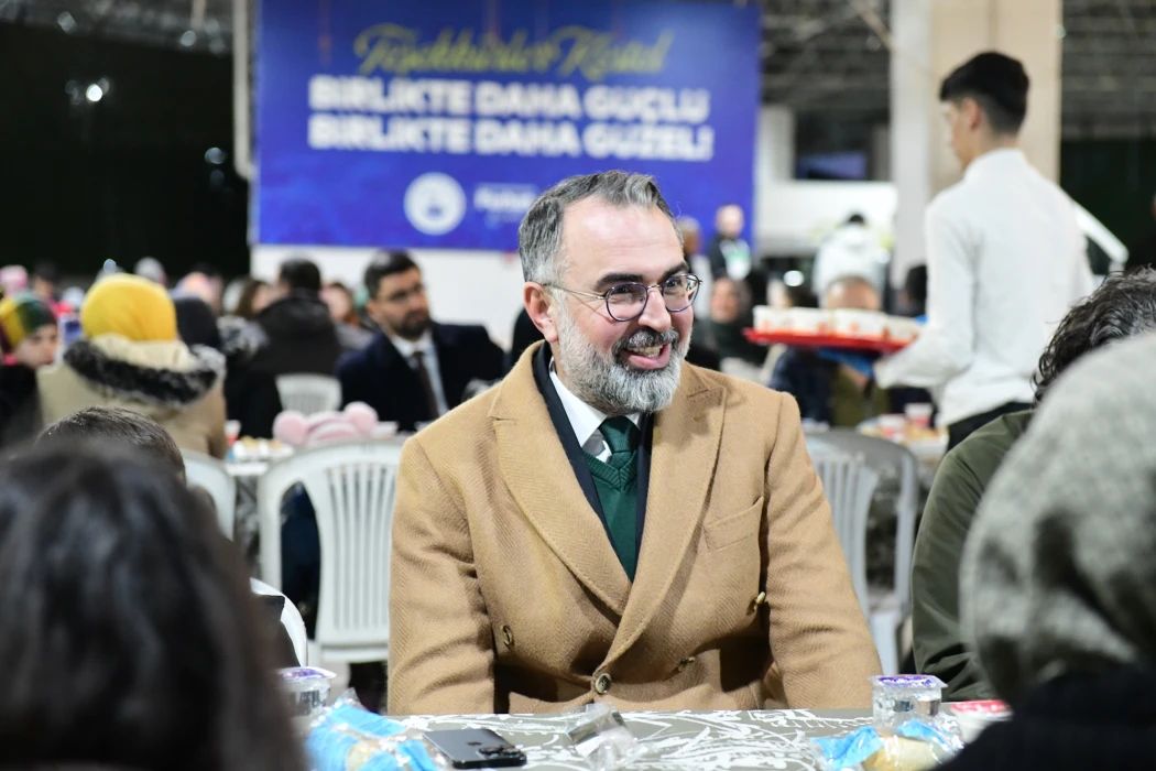 Kestel’de Geleneksel Sokak İftarı Coşkusu: Birlik Sofrada, Muhabbet Meydan’da