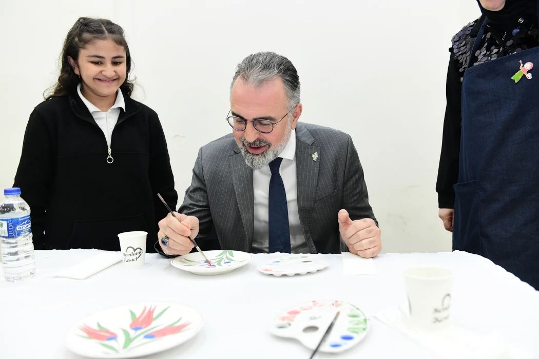 Bursa Kestel’de Çocukların Ekran Bağımlılığına Karşı Sanat Aşısı