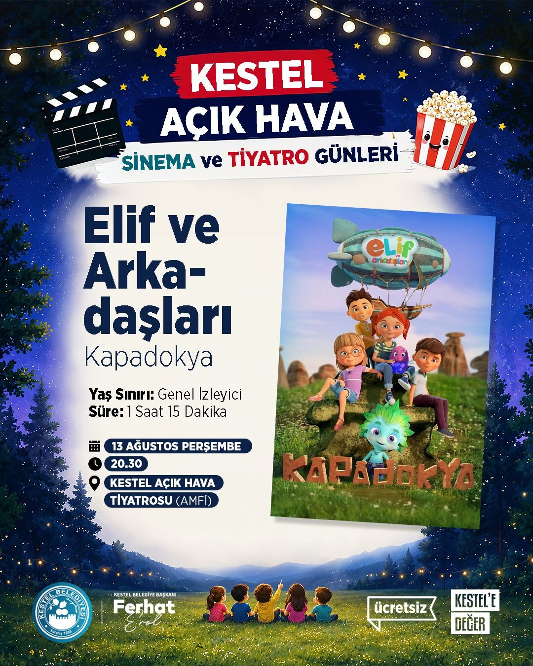 Elif ve Arkadaşları Kapadokya