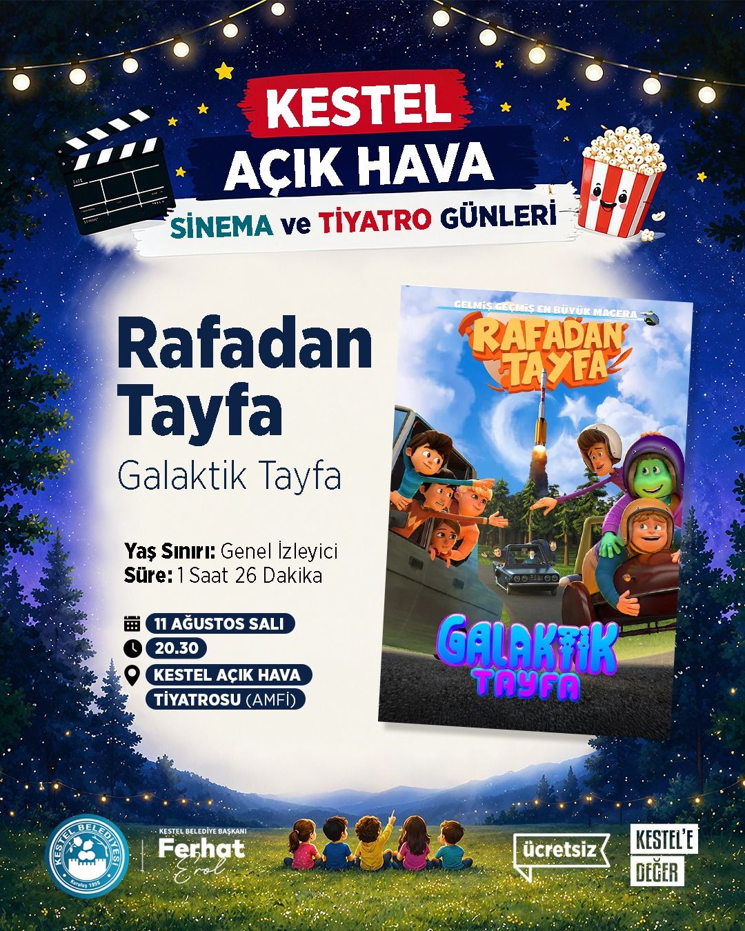 Rafadan Tayfa Galaktik Tayfa