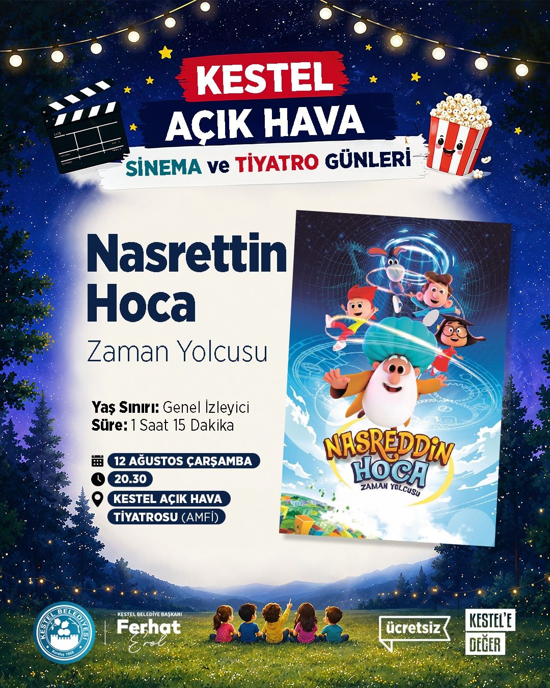 Nasrettin Hoca Zaman Yolcusu
