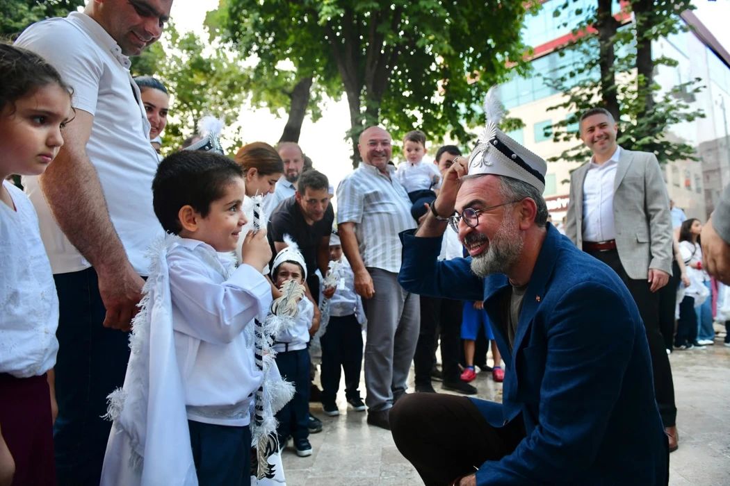 Kestel Belediyesi’nden Çocuklara Unutulmaz Sünnet Şöleni