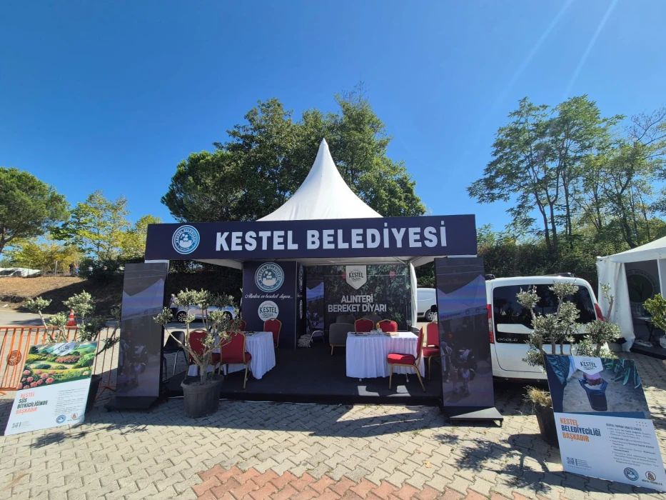 Kestel Belediyesi Sakarya’daki Uluslararası Fuarda Yerini Aldı