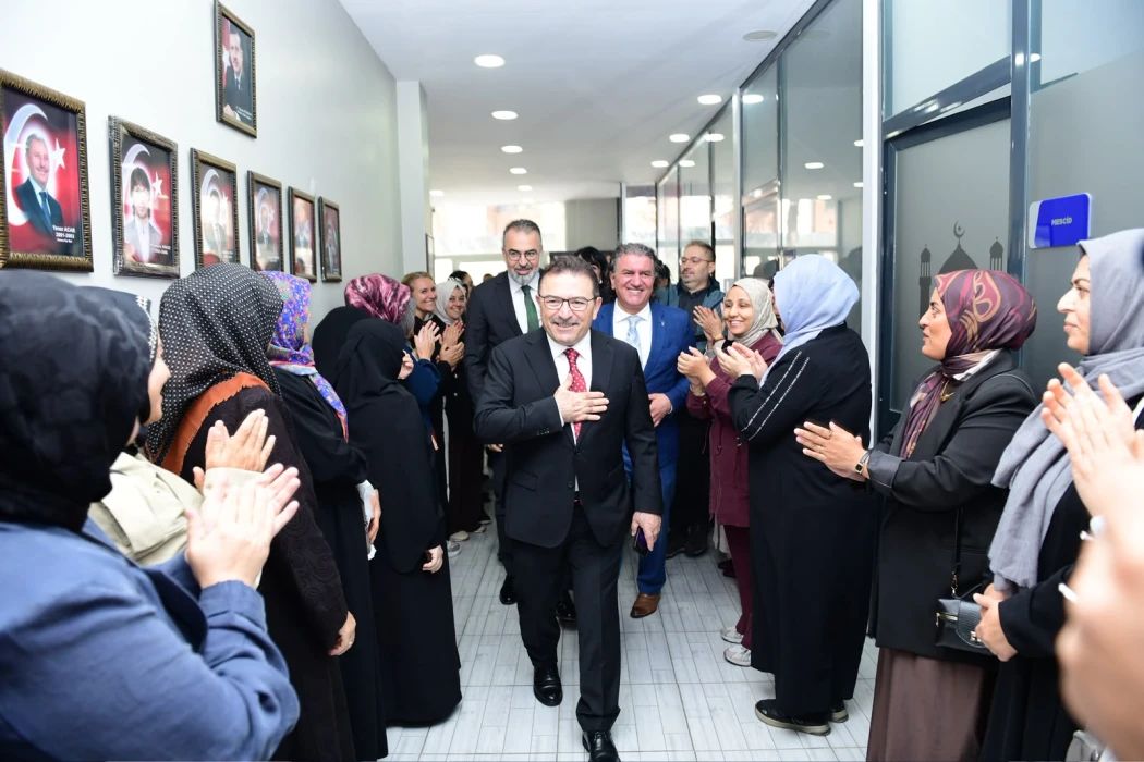 Başkan Erol, Önceki Dönem İçişleri Bakanı Altınok ile Kestel’de Bir Dizi Ziyaret Gerçekleştirdi
