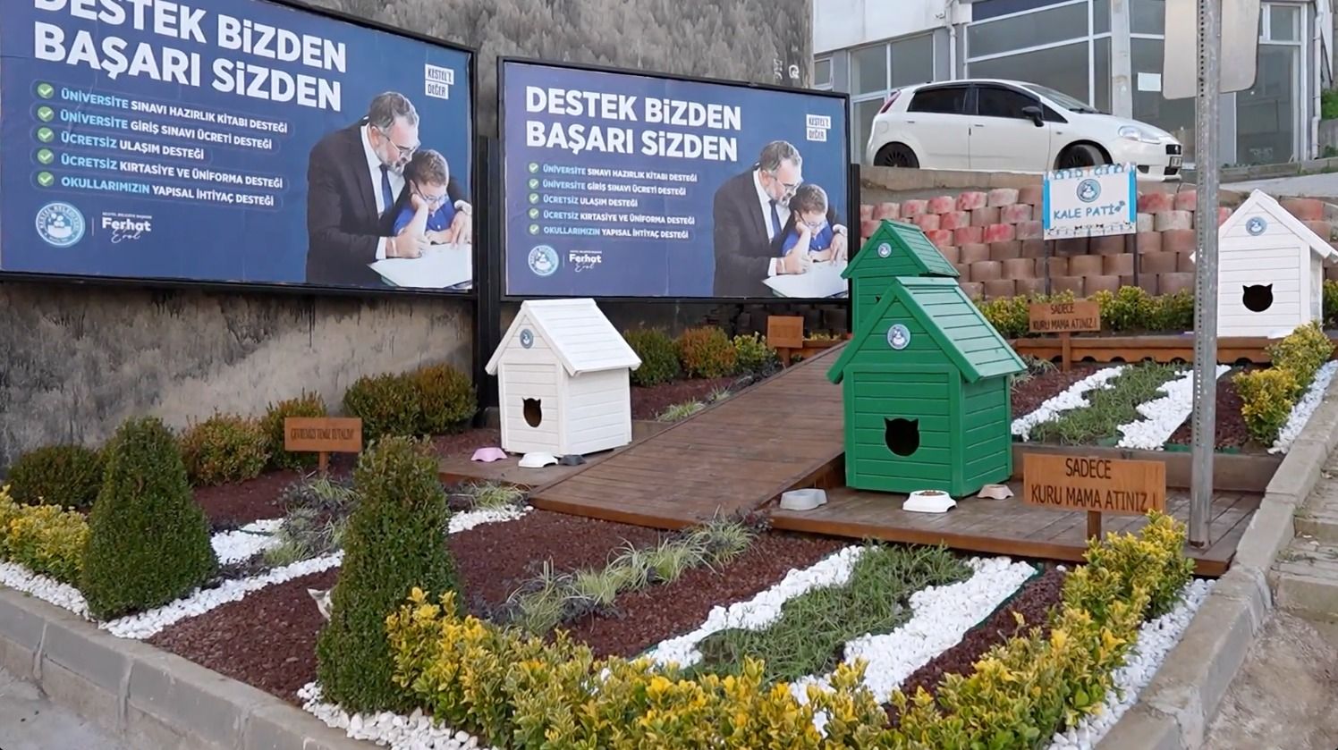 KALE PATİ PARKI