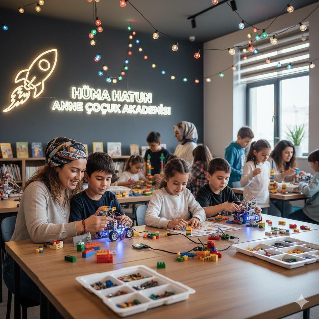 Hüma Hatun Anne - Çocuk Akademisi