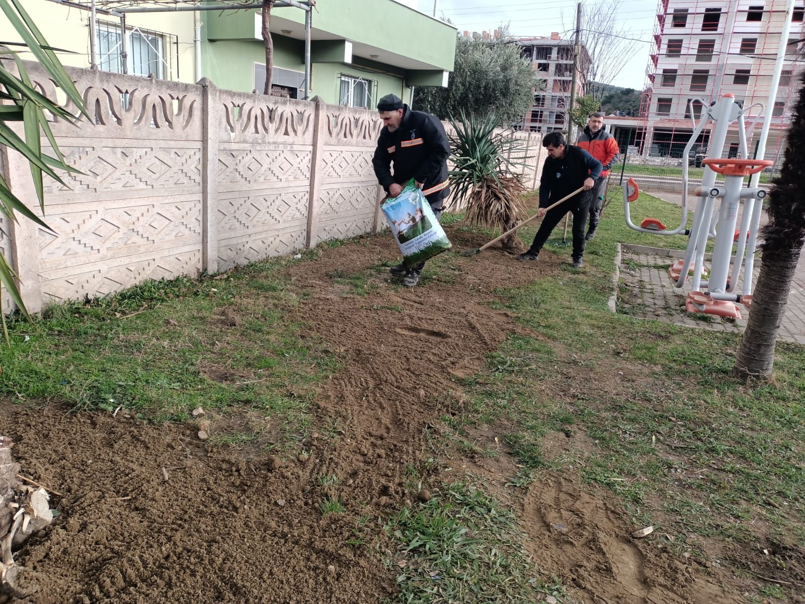 Yeşil Alanların Altyapı ve ÜstYapı Hizmetleri