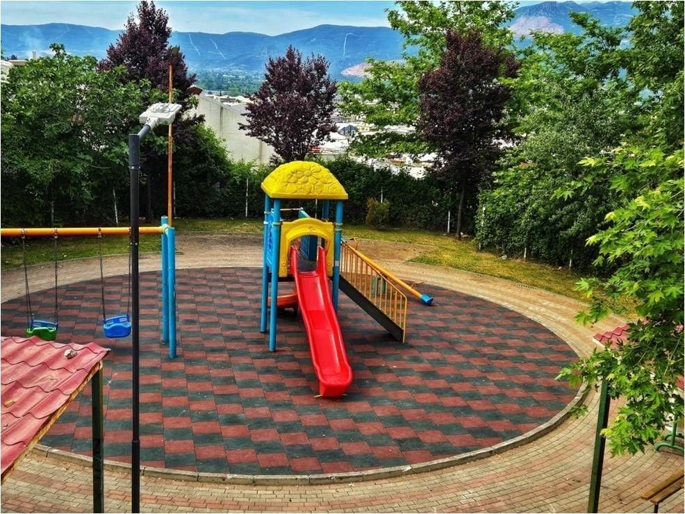 Çocuk Parkları Modernizasyonu