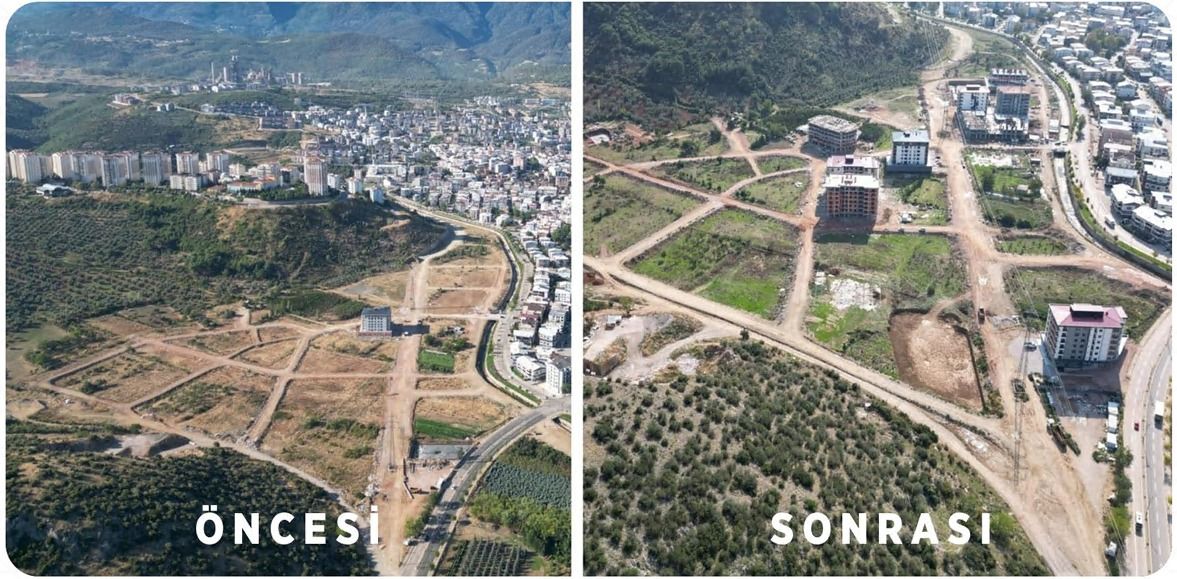 Esentepe Mahallesi Yeni Yerleşim alanına İlişkin Plan Değişikliği Çalışması