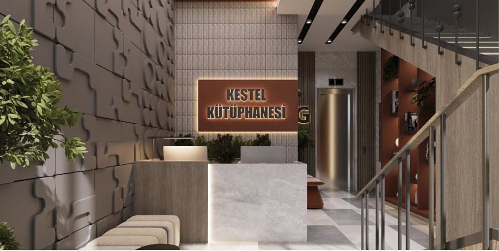 KESTEL KİTAP KAFE