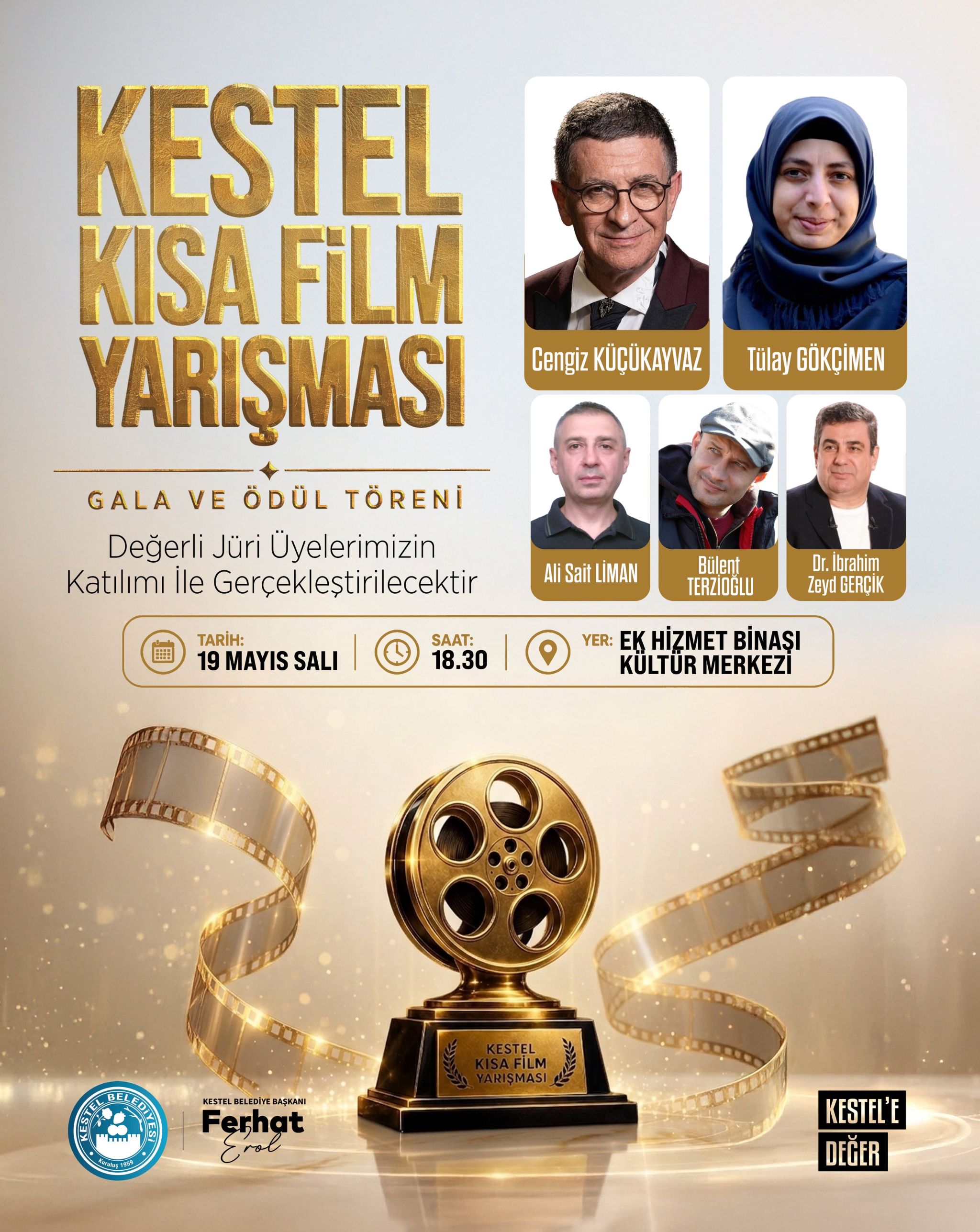 Kestel’imizde sanatın, vicdanın ve güçlü hikâyelerin buluşacağı çok özel bir geceye hazırlanıyoruz