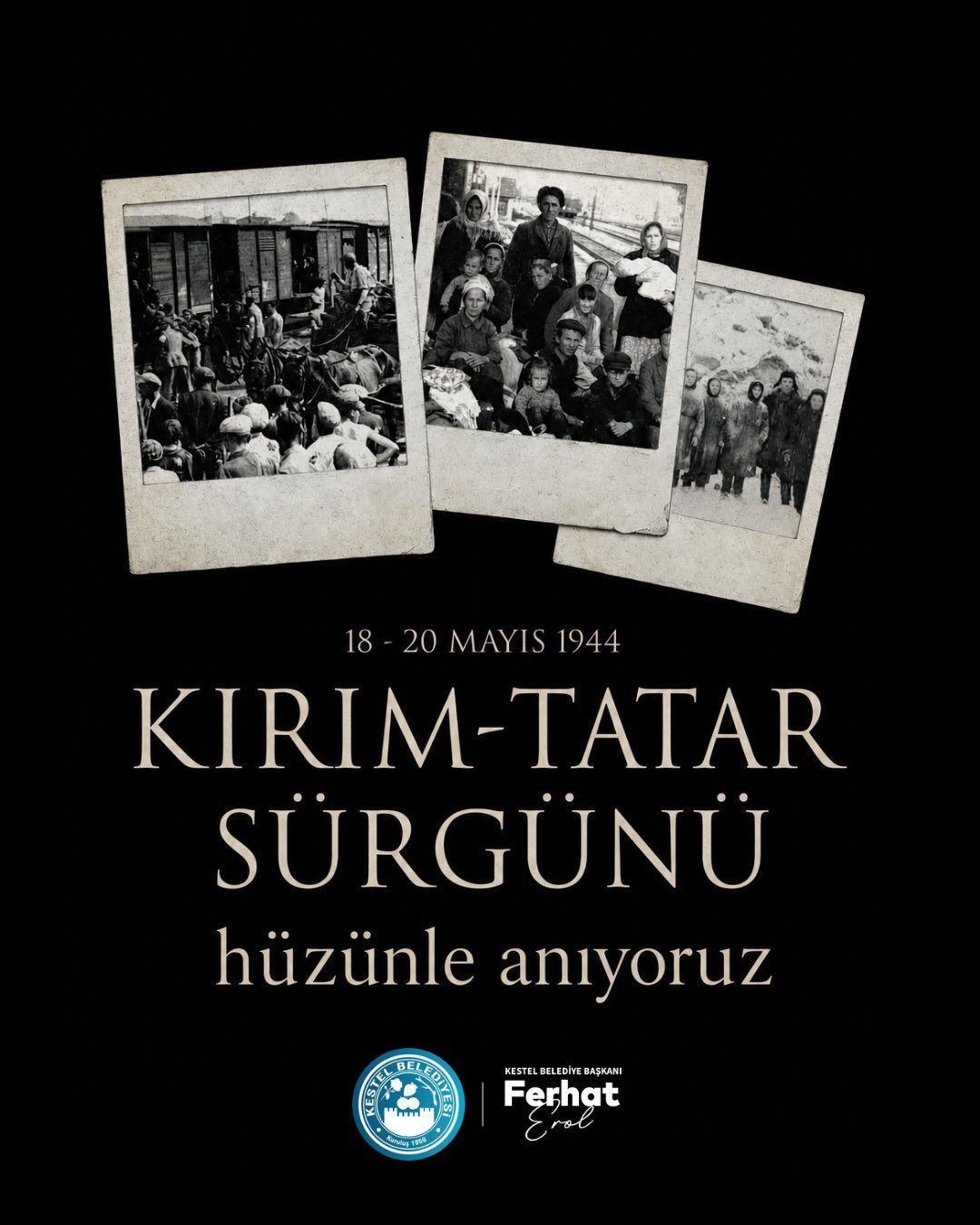 Acının, ayrılığın ve sürgünün tarihi...