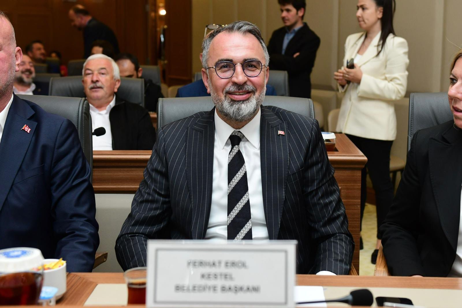 Kestel’imiz ve Bursa’mız için alınan kararların hayırlara vesile olmasını diliyorum.