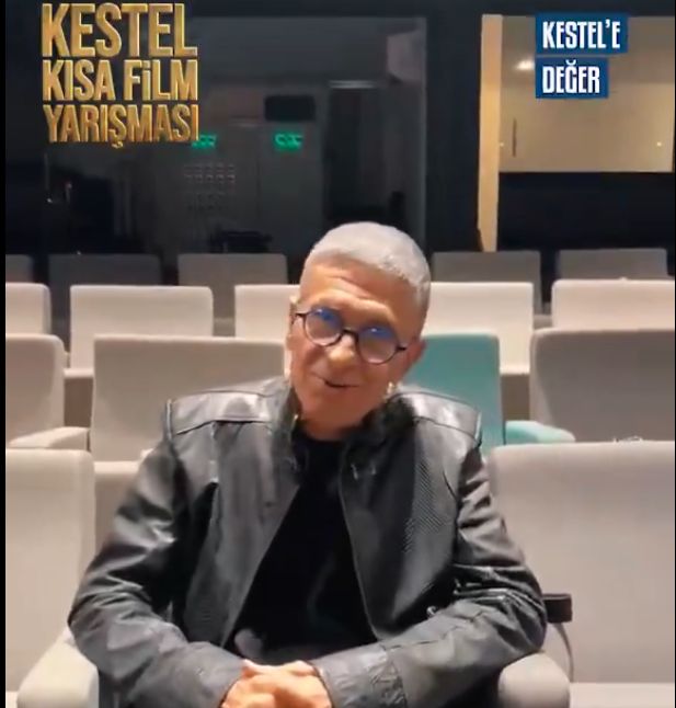 Cengiz Küçükayvaz’dan Kestel Kısa Film Yarışmamıza özel bir mesaj var