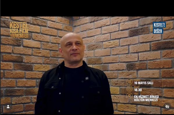 Kıymetli yönetmen Bülent Terzioğlu’nun gönderdiği özel mesajla, Kestel Kısa Film Yarışmamızın final heyecanı daha da büyüyor