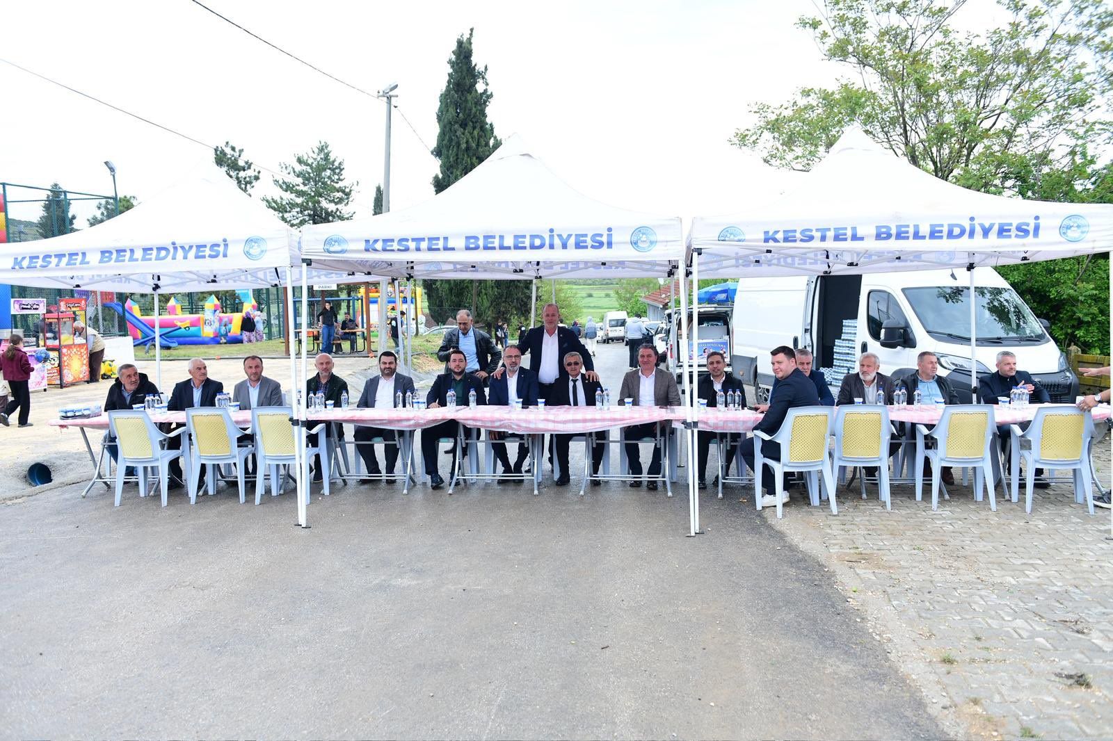 Soğuksu Geleneksel Pilav Günü’nde hemşehrilerimizle bir araya geldik