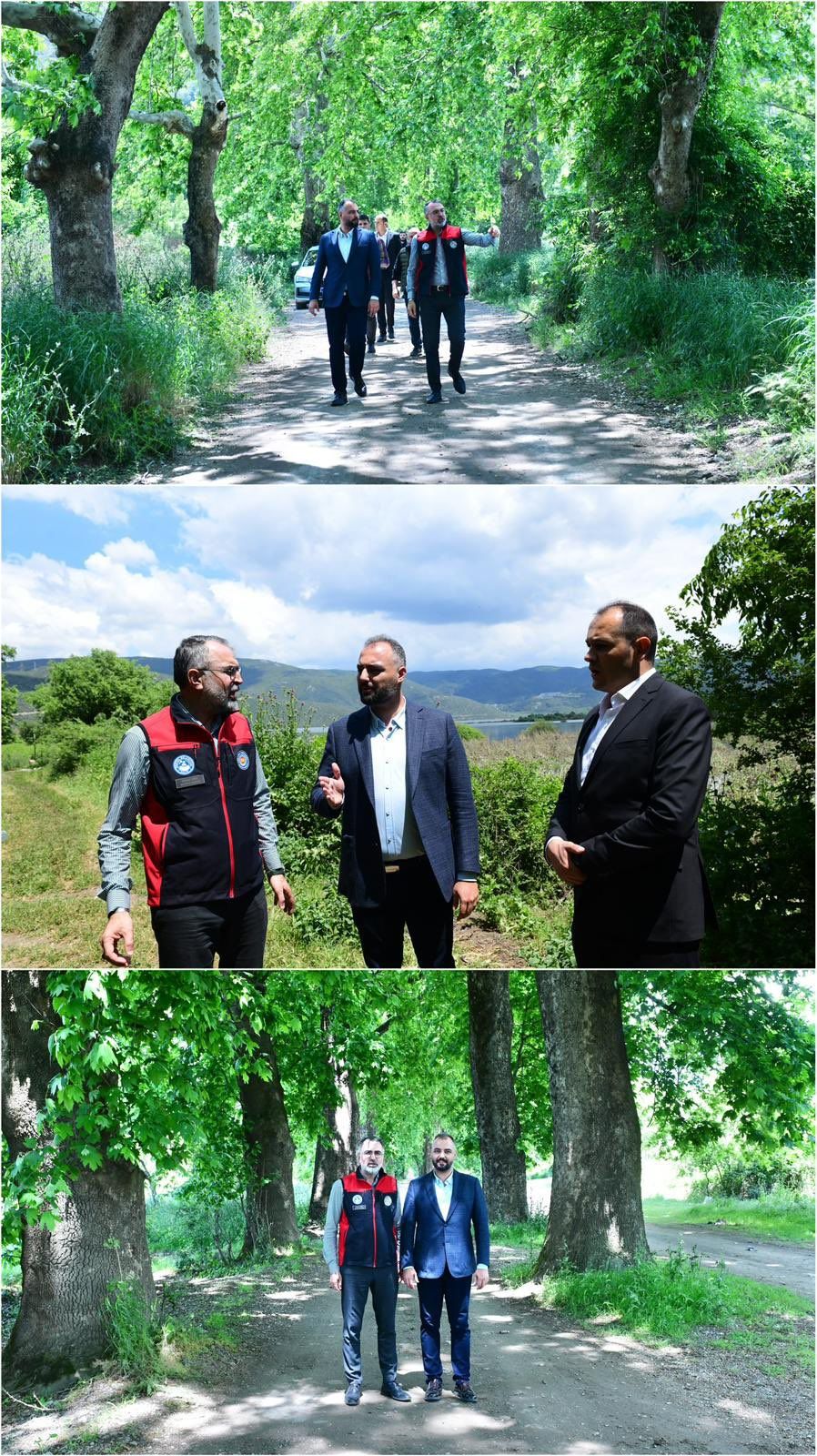 Kestel’imize değer katacak çalışmalar için iş birliği içerisinde çalışmaya devam ediyoruz