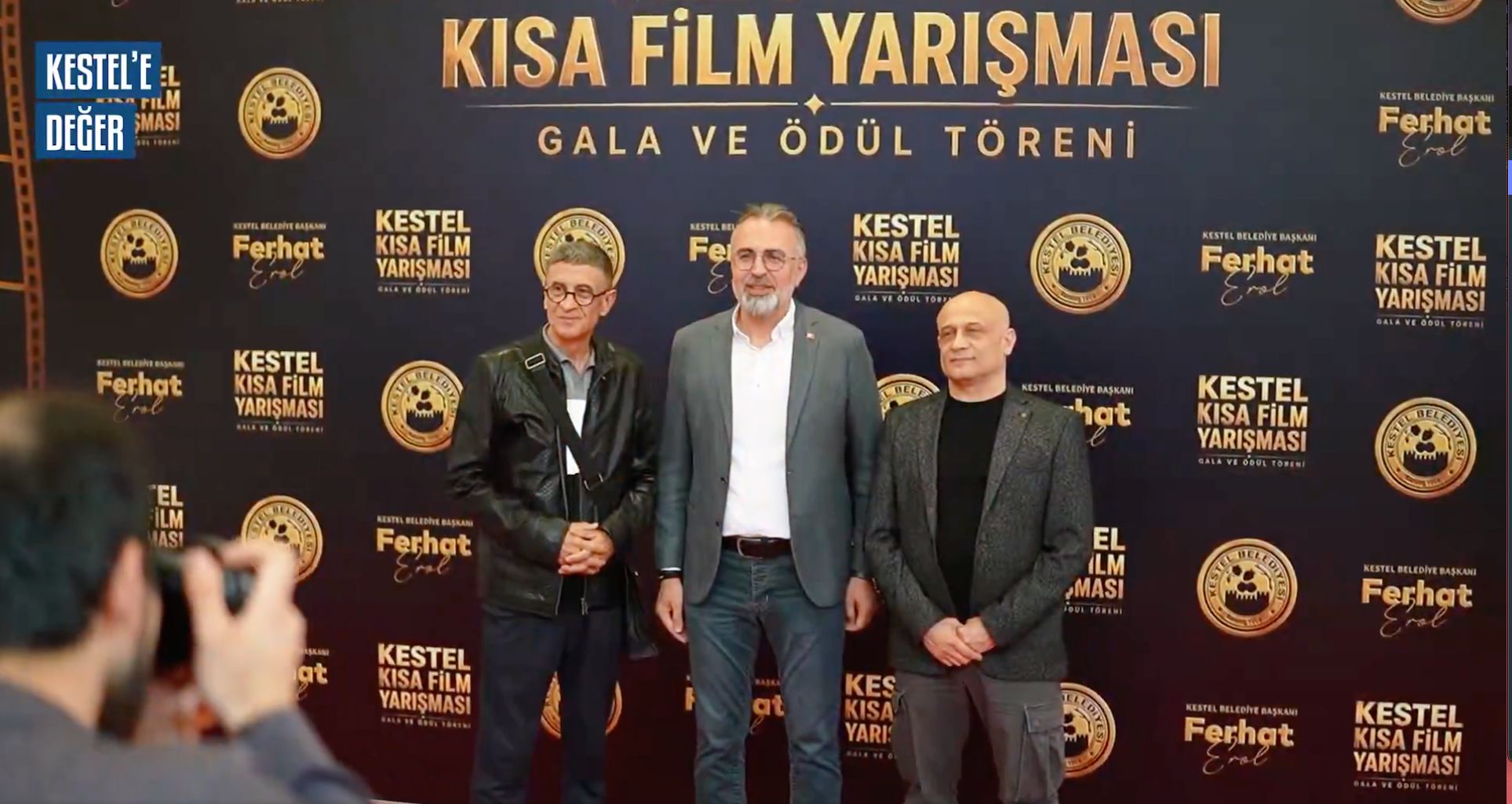 “Toplumsal Sessizliğe Karşı” temasıyla gerçekleştirdiğimiz Kestel Kısa Film Yarışmamızın gala gecesi.