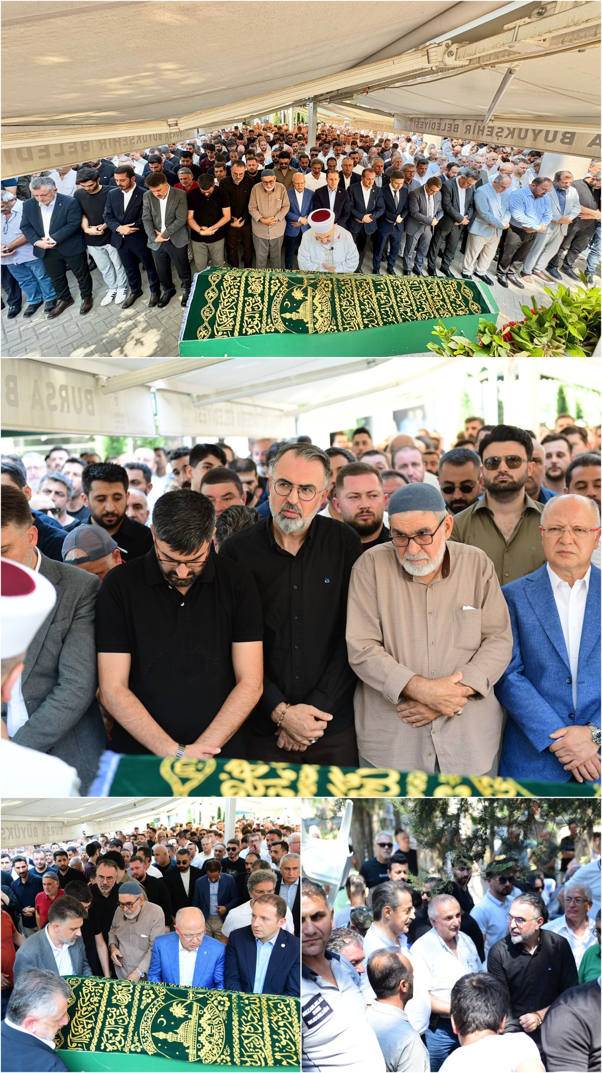 Elim bir kaza sonucu kaybettiğimiz kıymetli amcam Enver Erol’u bugün dualarla ebediyete uğurladık.