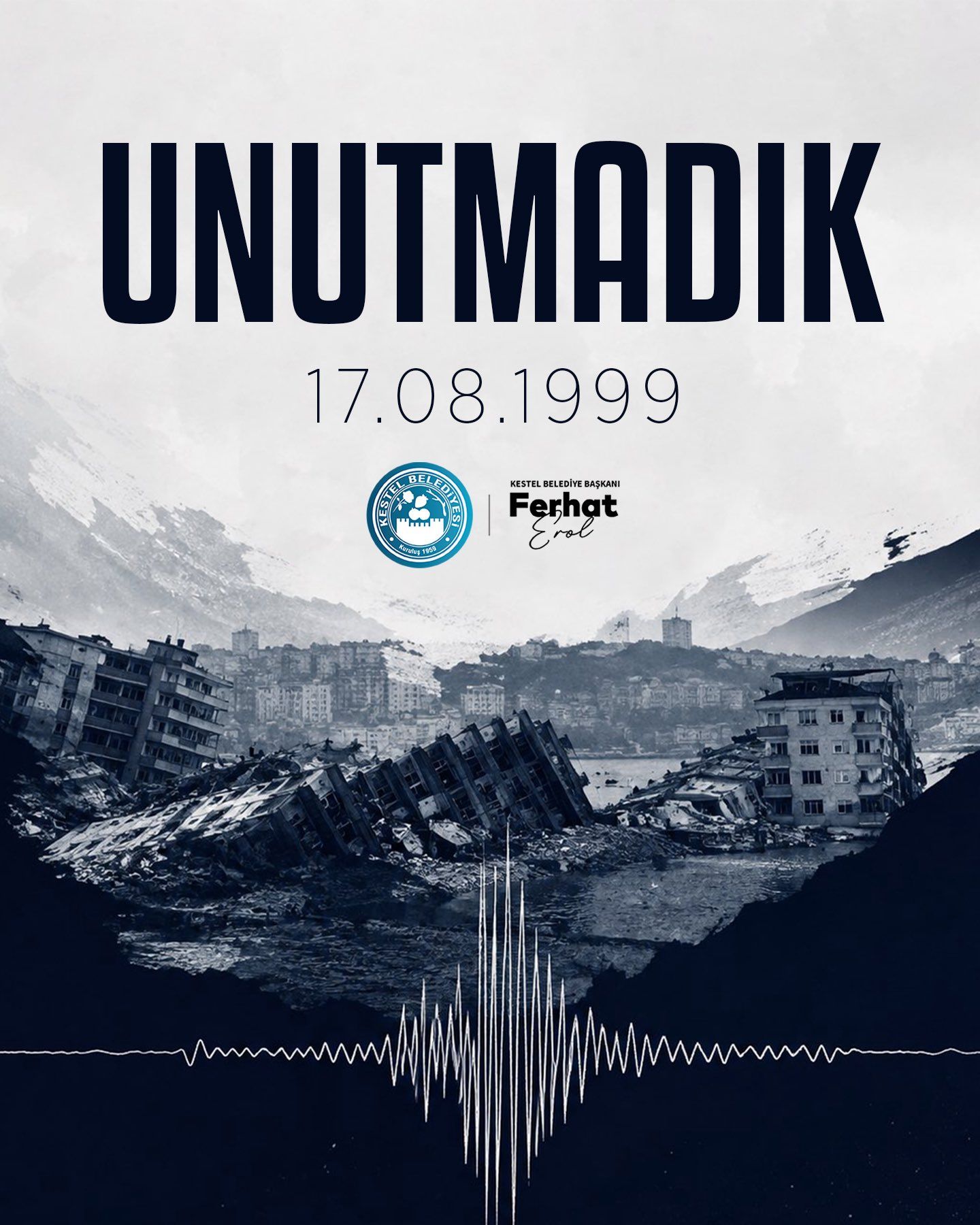 17 Ağustos 1999 Marmara Depremi..