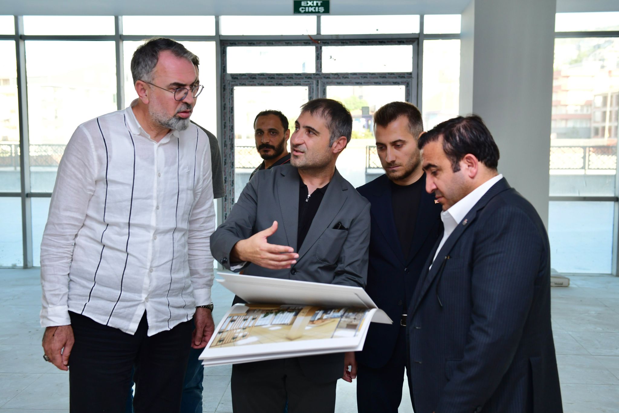 TÜBİTAK Bilim ve Toplum Başkanımız Sayın Ömer Kökçam’ı Kestel’imizde ağırladık