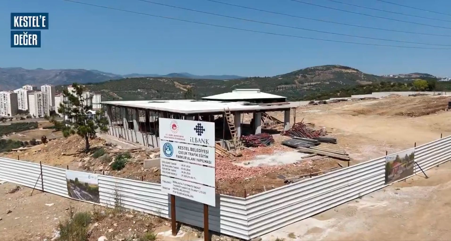 Kestel’imize Çocuk Trafik Eğitim Parkuru kazandırıyoruz.