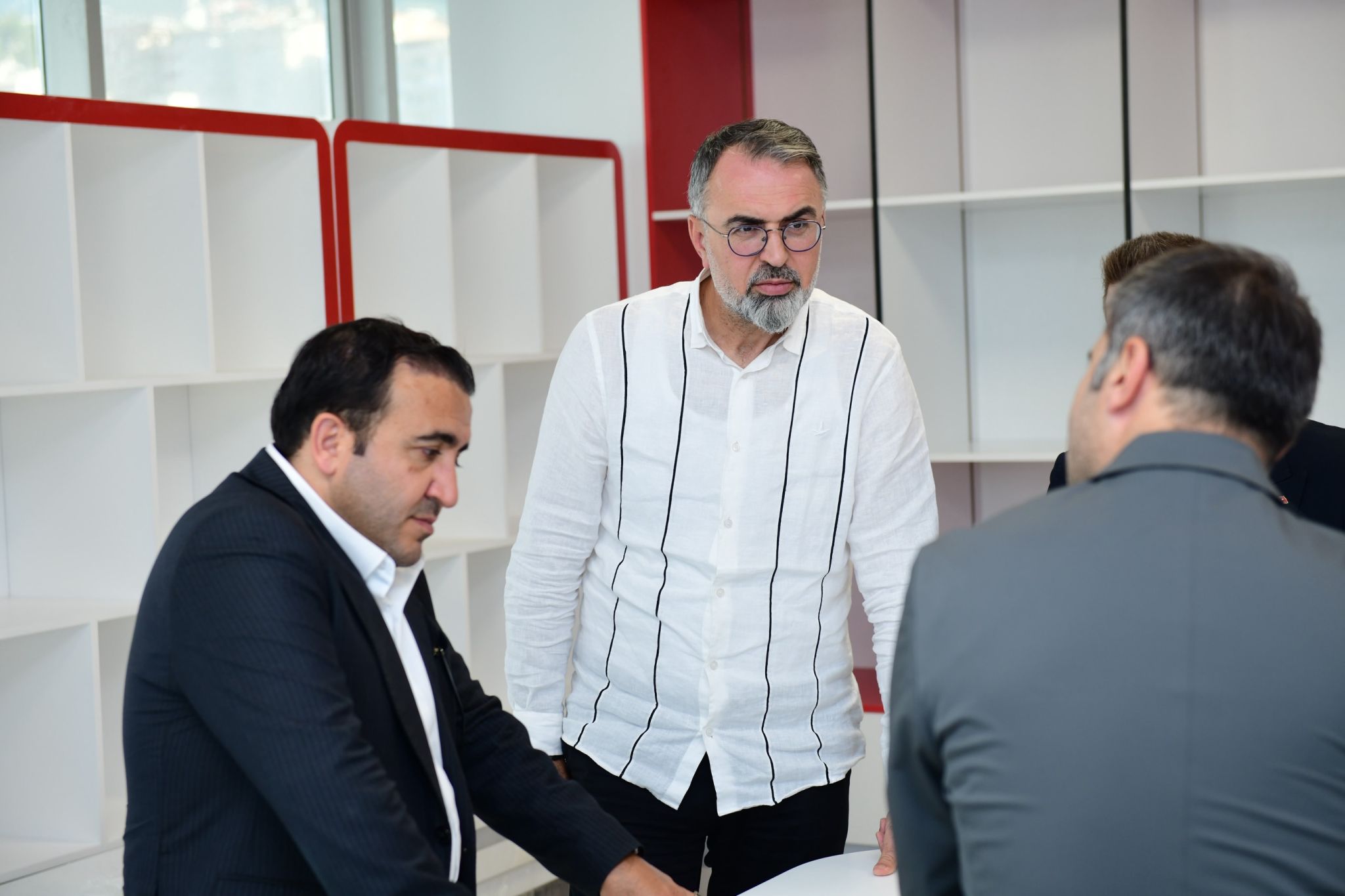 TÜBİTAK Bilim ve Toplum Başkanımız Sayın Ömer Kökçam’ı Kestel’imizde ağırladık.