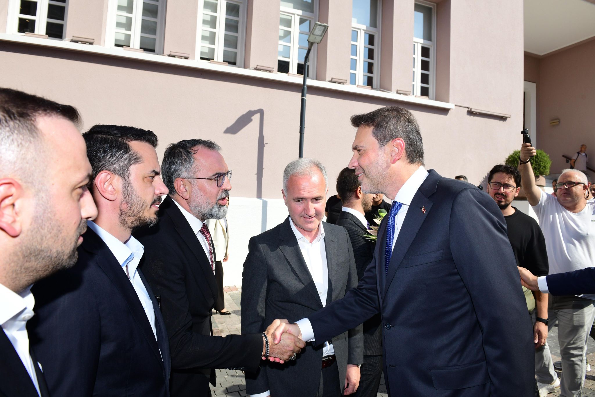 Enerji ve Tabii Kaynaklar Bakanımız Sayın Alparslan Bayraktar’ı, Bursa programı kapsamında şehrimizde karşıladık