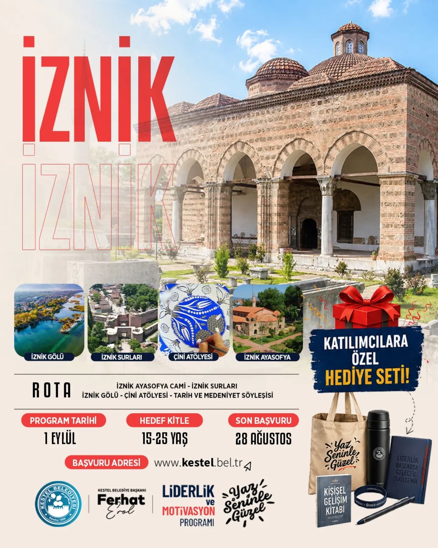 Gençler, bu yazın finalini unutulmaz yapıyoruz!