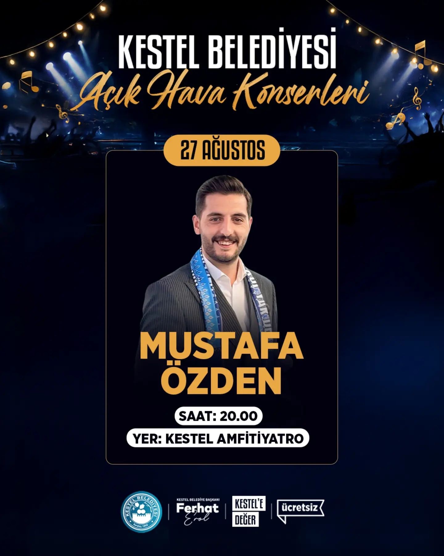 Yaz akşamlarına müzik çok yakışıyor!