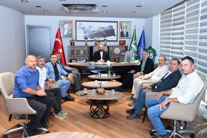 Nazik ev sahiplikleri için Sayın Semih Polat’a teşekkür ediyorum.