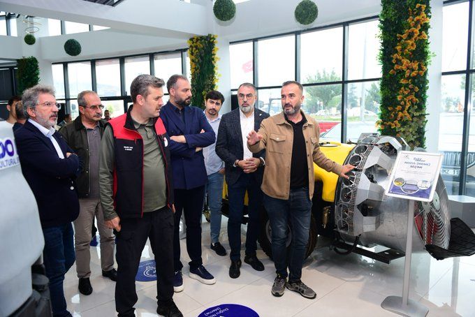 Kestel’imizde üretime, teknolojiye ve tarımsal gelişime katkı sunan her çalışmayı kıymetli buluyoruz