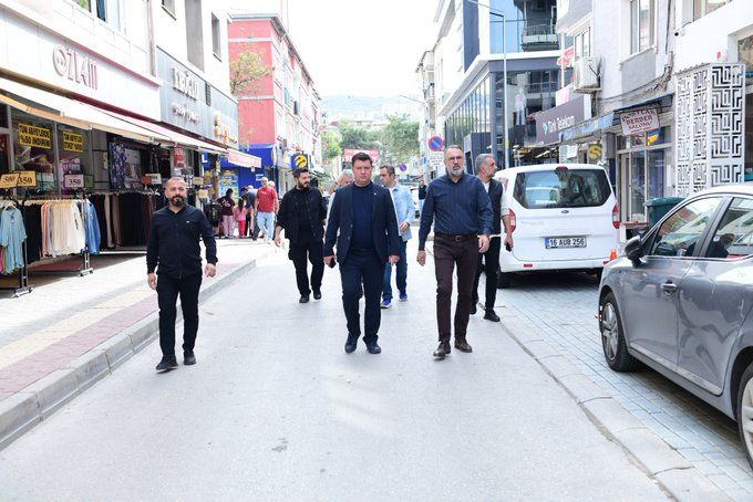 Meydan Kestel’de esnafımızla gerçekleştirdiğimiz buluşmada bizlere iletilen konuları yerinde değerlendirdik