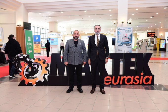 MAKTEK Avrasya 2026 Fuarı’ndayız