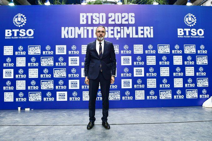 Meclis Üyeliği Seçimlerinin Bursa’mız ve iş dünyamız için hayırlı olmasını diliyorum