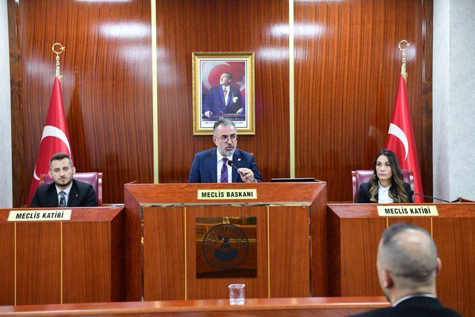 2026 yılı Ekim ayı Belediye Meclis Toplantısını gerçekleştirdik.