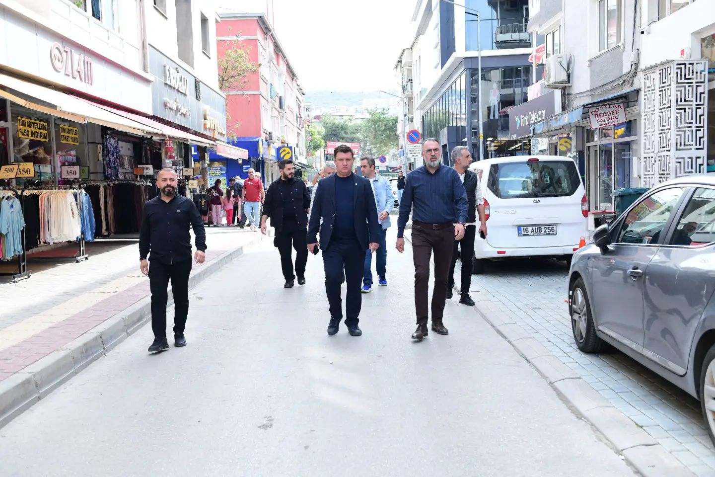 Kestel’de esnafımızla gerçekleştirdiğimiz buluşmada bizlere iletilen konuları yerinde değerlendirdik.