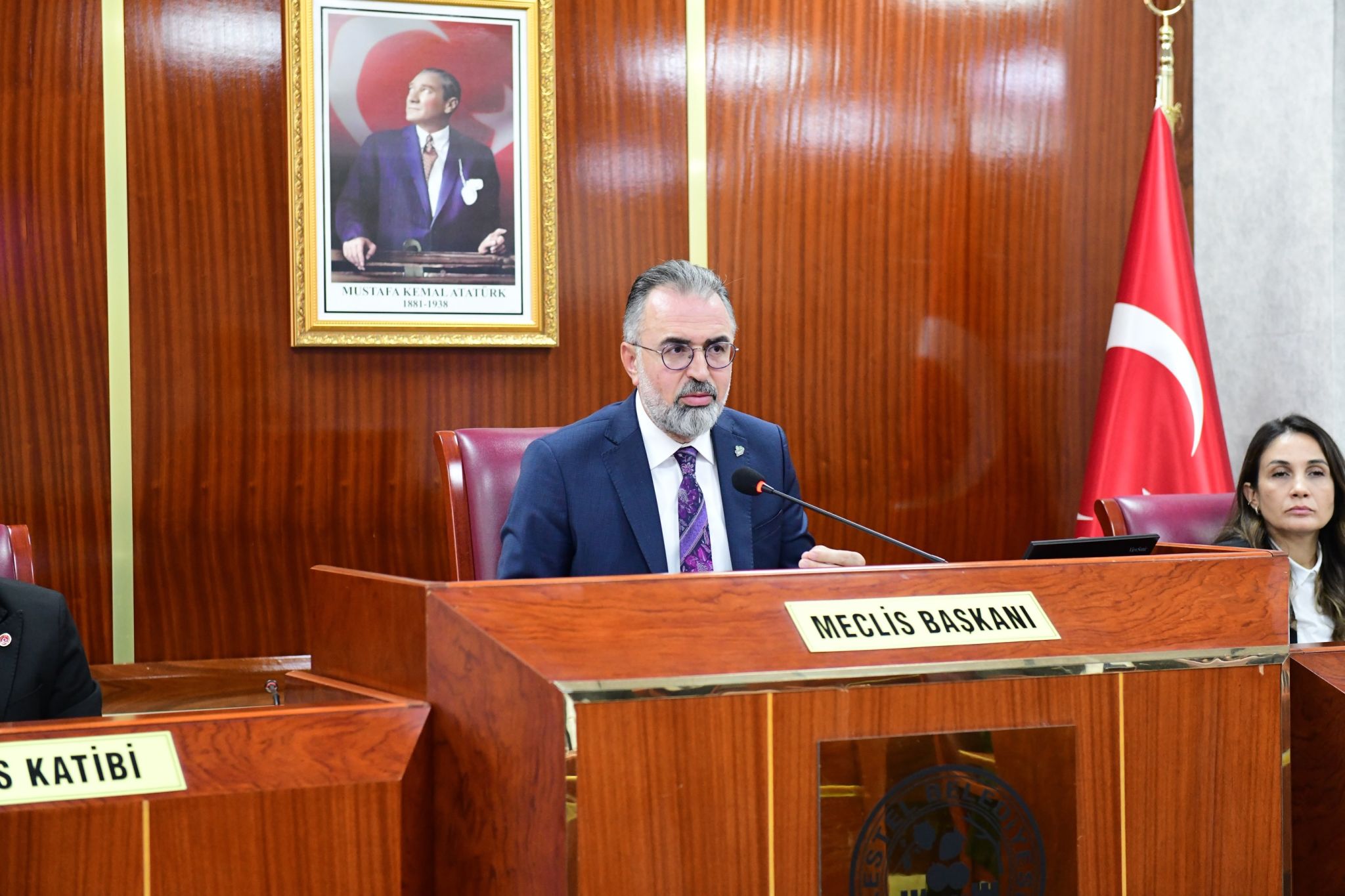 2026 yılı Ekim ayı Belediye Meclis Toplantısını gerçekleştirdik