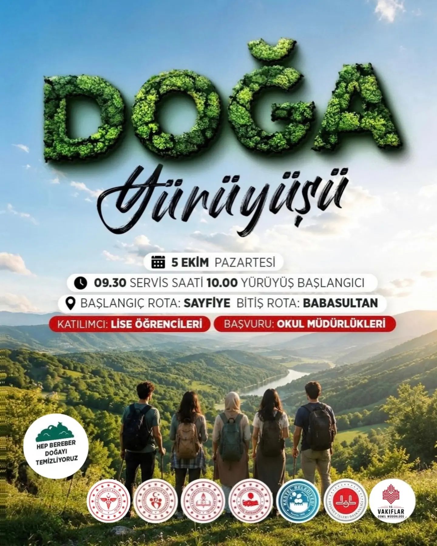 Birlikte yürüdükçe aileyiz.